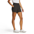 FootJoy Women's Stretch Woven Golf Shorts | Black