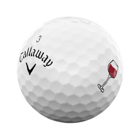 Callaway 2025 Supersoft Cheers Golf Balls