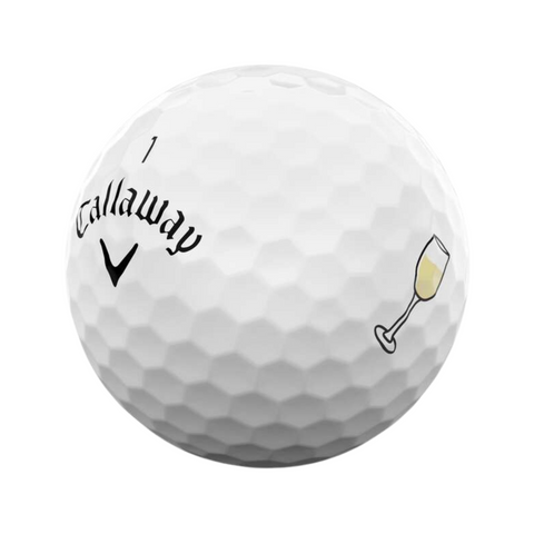 Callaway 2025 Supersoft Cheers Golf Balls