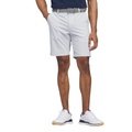 Adidas Ultimate365 8.5 inch Men's Golf Shorts in Clear Grey, front view
