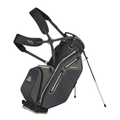 Big Max Dri-Lite Feather 2 Golf Stand Bag | Grey/Black