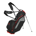 Big Max Dri-Lite Feather 2 Golf Stand Bag | Red/Black