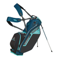 Big Max Dri-Lite Feather 2 Golf Stand Bag | Steel Blue/Petrol/Aquatic