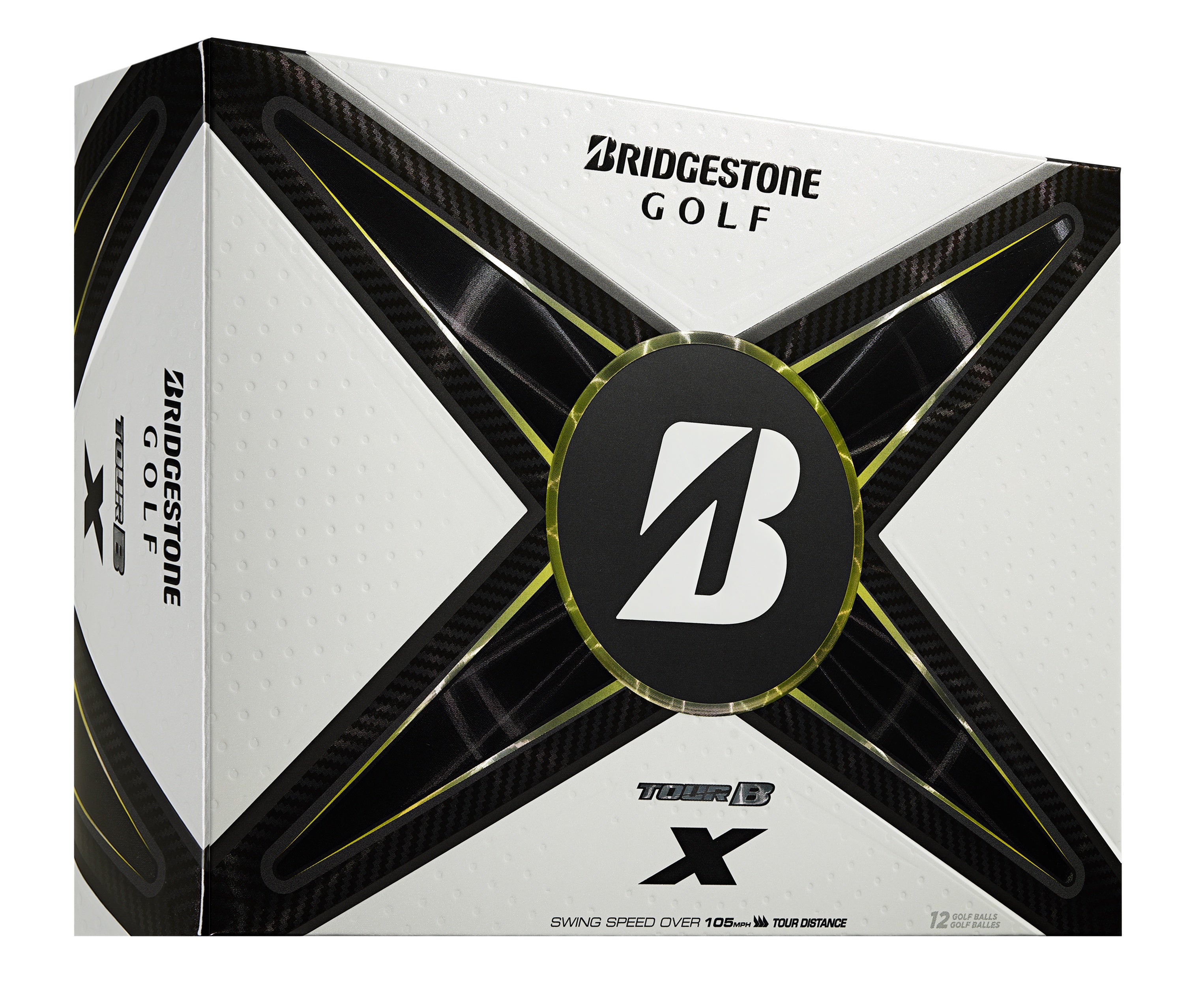 NEW - Bridgestone Tour B XS Golf outlets Balls - 4 Dozen