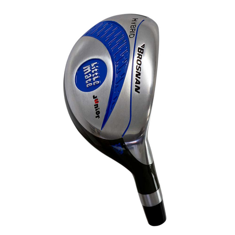 The Brosnan Little Mate S7 Junior Golf Package Set (Blue, Tall) is a well-branded junior club—an ideal choice for any kid’s golf set.