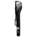 Brosnan Pencil Lite Carry Bag in Black/Charcoal/White, front view