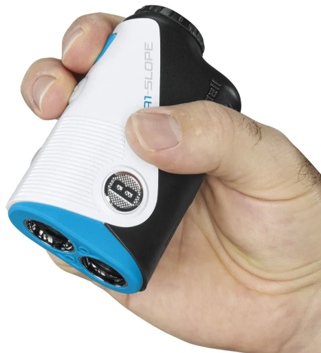Bushnell A1-Slope rangefinder in hand