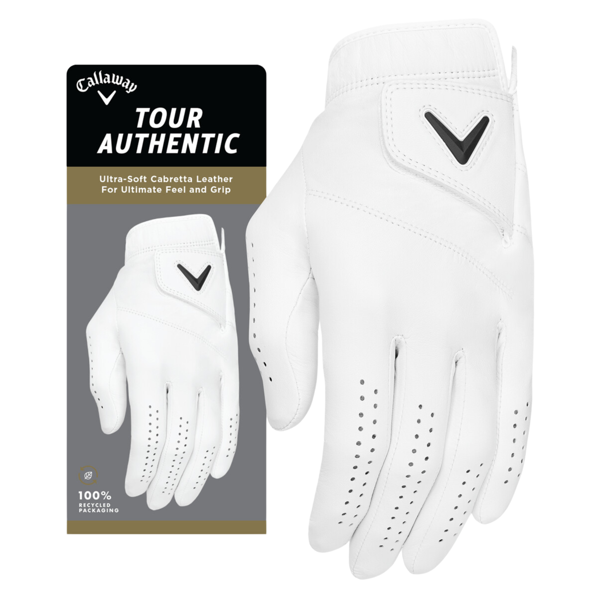 Callaway Tour Authentic 2025 Men's Golf Glove Premium Grip