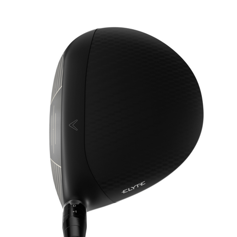 Callaway Elyte Mini Driver at address position