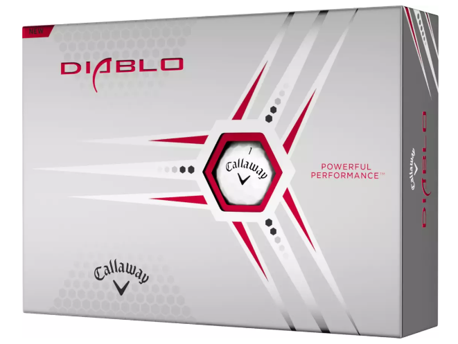 Callaway Diablo Tour Golf Balls deals (4) Dozen