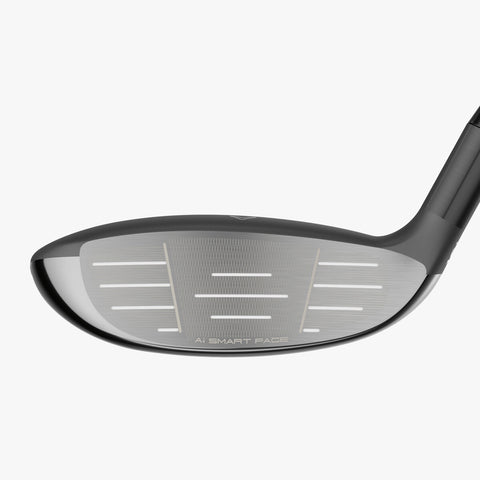 Face view of the Callaway Paradym Ai Smoke Max Fast Fairway