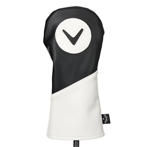 Callaway Vintage Fairway cover black and white colour on a club