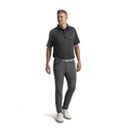 FootJoy Star Geo Jacquard Men's Polo | Black