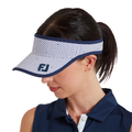 FootJoy Women's Golf Visor | Dusty Lavender/Navy - product view