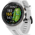 Garmin Approach S70 42mm GPS Golf Watch with White silicone band