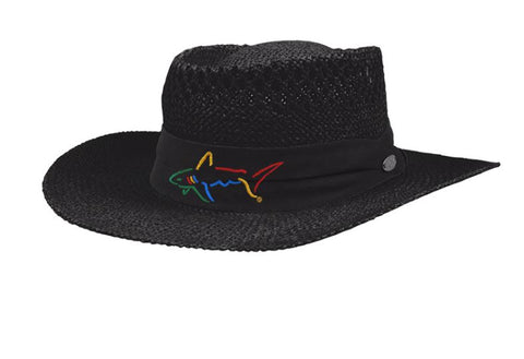 Greg Norman Signature Straw Hat