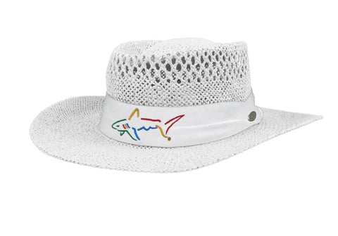Greg Norman Signature Straw Hat