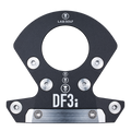 L.A.B. Golf DF3i Stock Putter Black – sole view