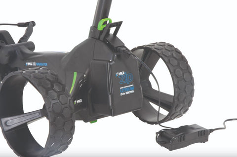 MGI Zip X5 Motorised Trundler - With 36 Hole Battery