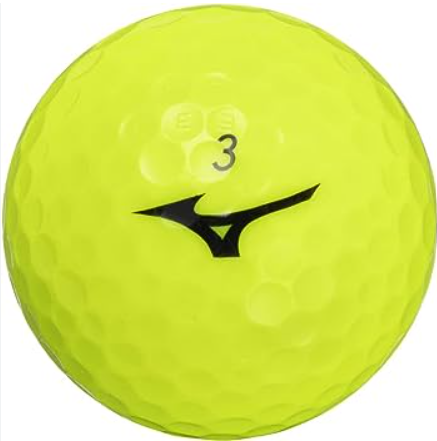 Mizuno RB Max Golf Balls - Yellow 23'