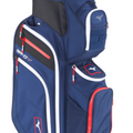 Mizuno 2024 BR-D4 Cart Bag in Navy/Red