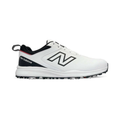 New Balance 2026 Advantage V2 Men's Spiked Golf Shoes | White/Black