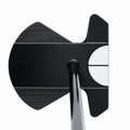 Odyssey Ai-DUAL Square 2 Square MAX ½ Ball Putter | Left-Handed at address; main image digitally adapted to show left-hand orientation