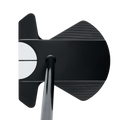 Odyssey Ai-DUAL Square 2 Square MAX Half Ball Putter top address view