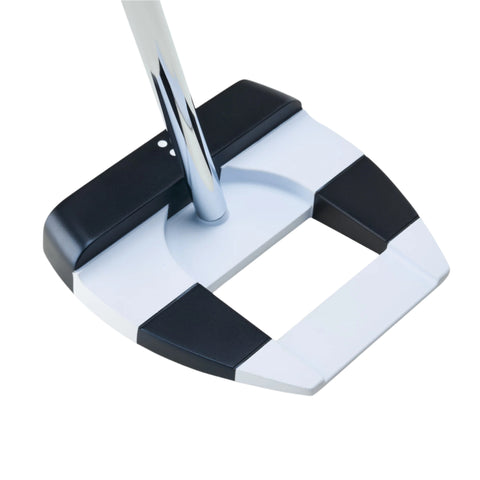 back of the putter showing the shaft