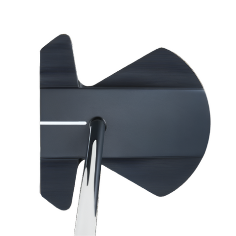 Odyssey Ai-ONE Square 2 Square Max 1 Putter from above showing the centre shaft and the easy alignment