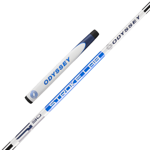 Odyssey Ai-ONE Square 2 Square Max 1 Putter grip and shaft