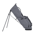 PING HooferLite 264 Stand Golf Bag | Ash, left-side view