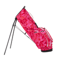 PING HooferLite 264 Stand Golf Bag | Azalea, left-side view