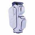 PING 2026 Traverse 244 Cart Golf Bag Lilac/Plum – full bag three-quarter view