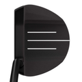 Ram FX-02 Milled Mallet Putter top address view