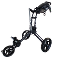 Rovic QFC Compact Trundler | Charcoal/Black