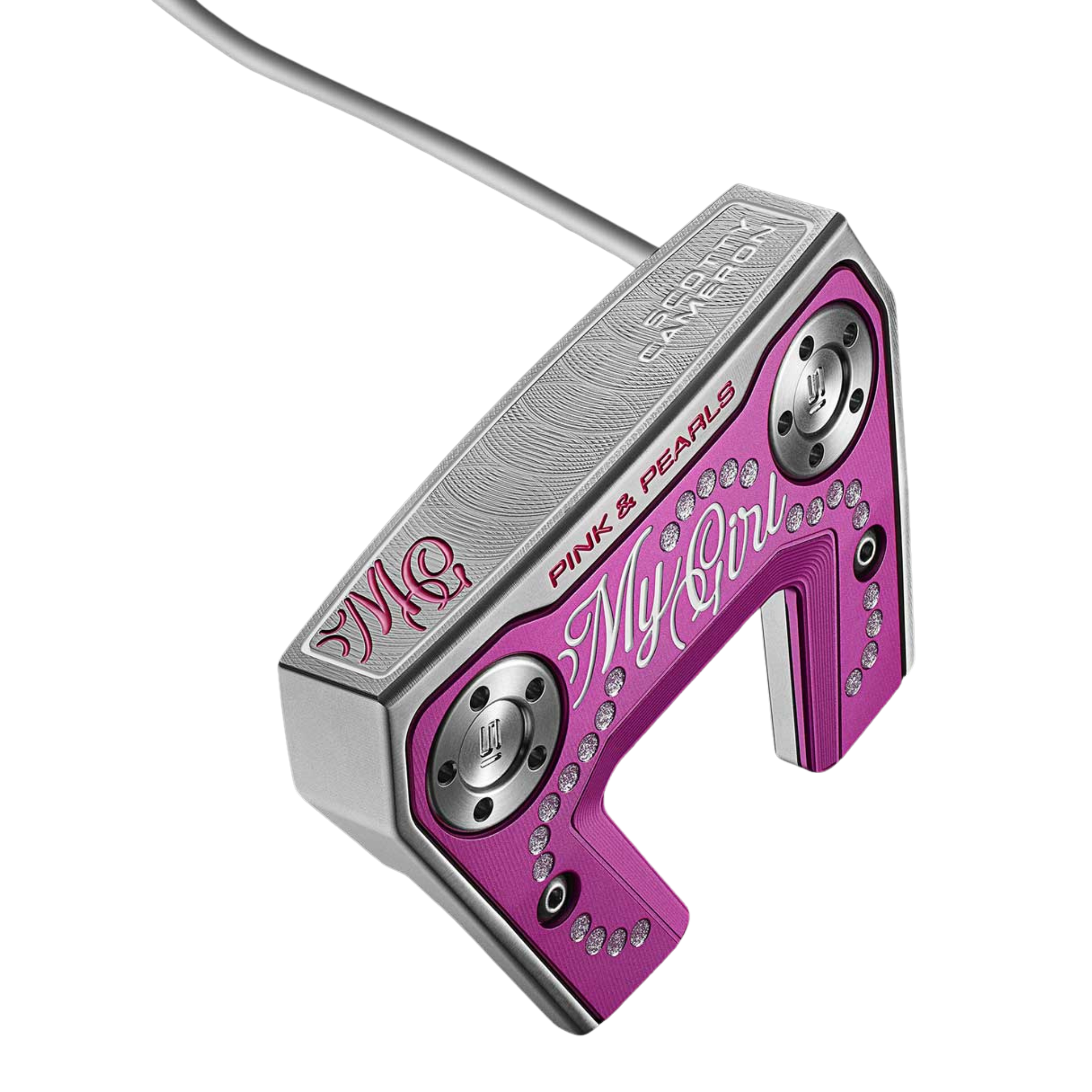 SCOTTY CAMERON★マイガール2025★国内正規★即購入可！★交渉不可 2025 Scotty Cameron My Girl Pink & Pearls Phantom 5 Prototype