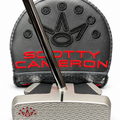 Scotty Cameron Phantom 11R OC Putter Left Hand 35 inch - face and matching headcover view