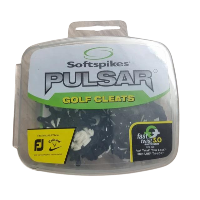 Softspikes Pulsar Cleats Grip, Comfort, Easy Replace