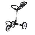 Sun Mountain Ridgeline 3 Golf Trundler | White