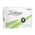 Titleist 2024 Velocity Green Golf Balls dozen box