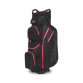 Titleist 2026 Cart 14 StaDry Cart Bag | Black/Candy/Pink