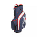 Titleist Cart 14 Golf Bag in Navy White and Red