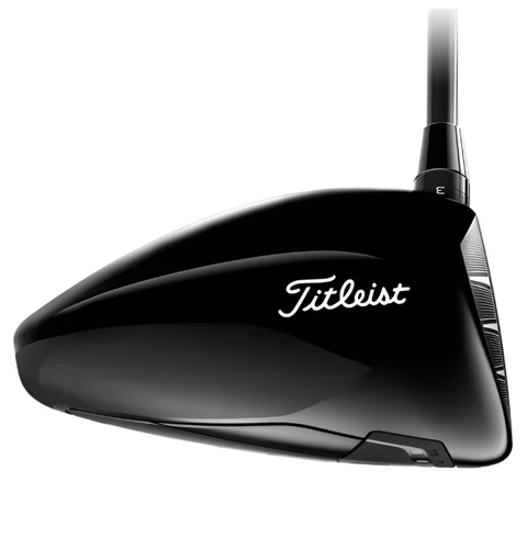 View of the toe of the Titleist GT3 driver