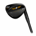 Titleist Vokey SM11 Black Vapor Flight Lines wedge back view