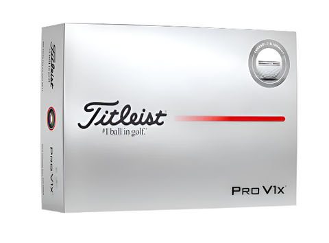 Titleist Pro V1x Enhanced Alignment Golf Balls box