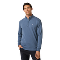 TravisMathew Cloud Quarter Zip 2.0 Men's Pullover | Bering Sea