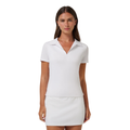 TravisMathew Skyloft Women's Lightweight Polo | White