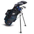 U.S. Kids UL7 48 5-Club Stand Golf Set | Black/Teal
