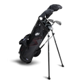 U.S. Kids UL7 60 5-Club Stand Golf Set | Black/Maroon